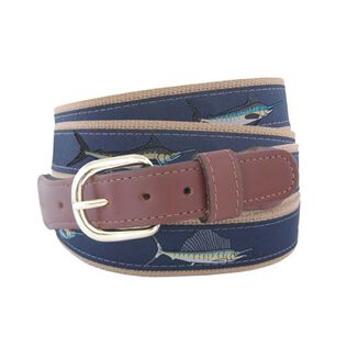 Leather Ribbon Belt