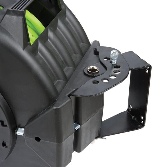 Flexzilla Pro Retractable Air Hose Reel w Levelwind Technology 3/8" 75' image number 3