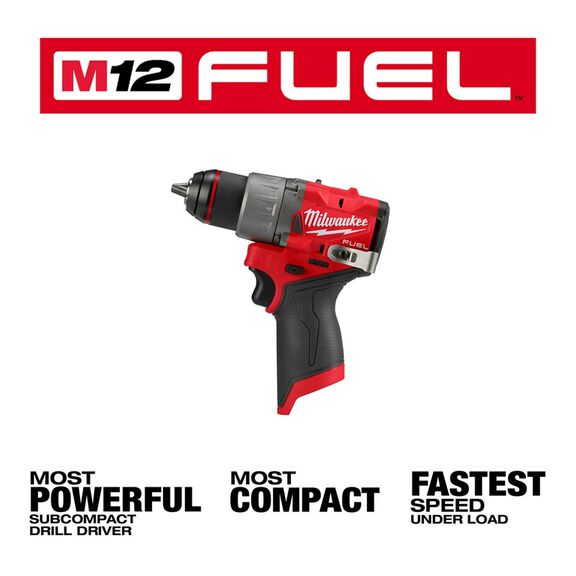 M12 FUEL&trade; 1/2" Drill/Driver image number 2
