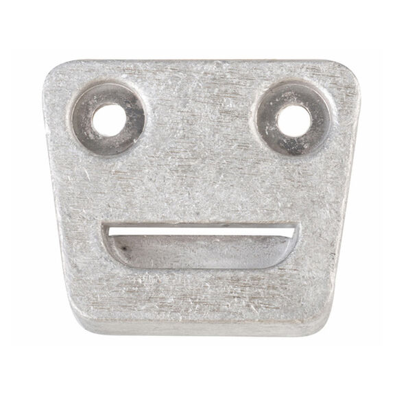 18-6125M Magnesium Transom Plate Anode image number 0