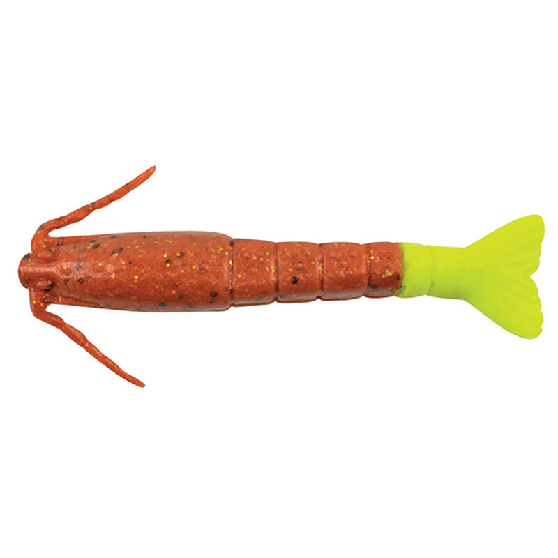 Berkley - Gulp! Alive! Shrimp 3 New Penny-Chartreuse
