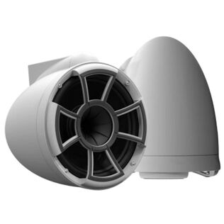 Wet Sounds REV 10 White Special Edition Revolution Series 10" Matte White Tower Speakers with X-Mount Surface Mounts (Pair)