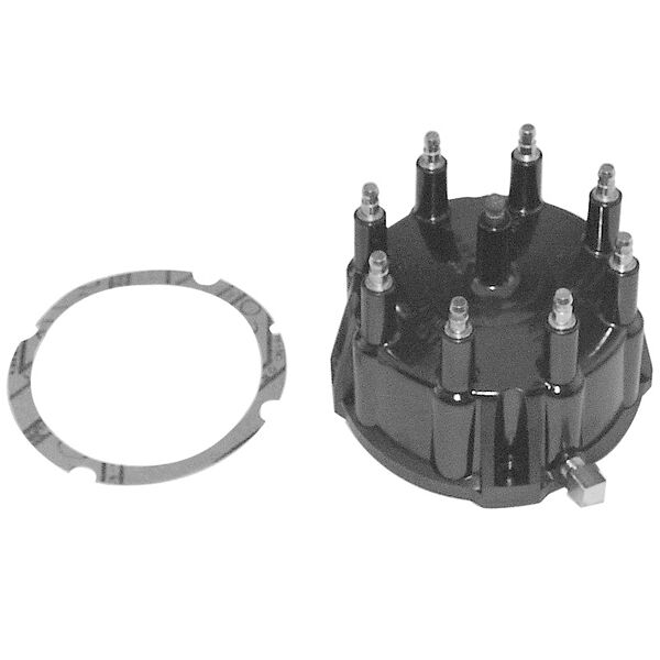 Marinized V-8 Engines by General Motors with Thunderbolt IV and V HEI Ignition Systems Quicksilver 805759Q01 Distributor Cap 
