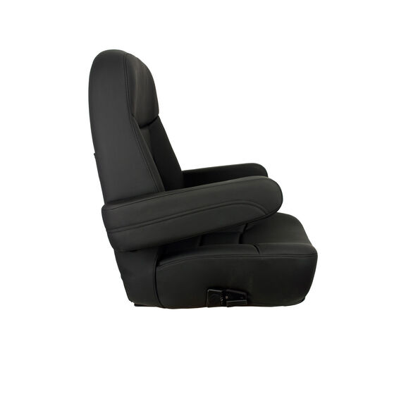 Black Mariner Pilot Helm Seat image number 1