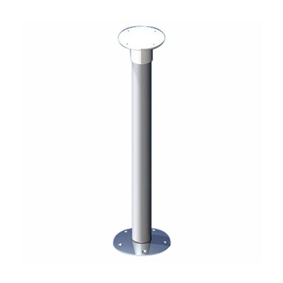 31 1/2" H Fixed Height Moveable Table Pedestal with Twist-Lock image number 0