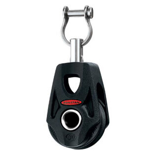 Series 30 Orbit Single Block with Slotted Headpost