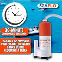 SEAFLO 12V 4 GPM Stainless Steel Submersible Pump image number 3