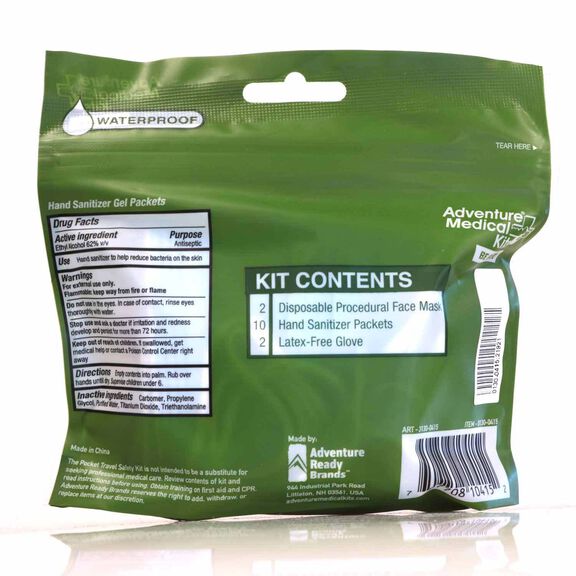 Pocket Travel Safety Kit image number 1