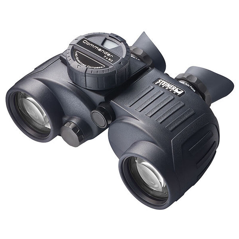 Commander 7 x 50c Binoculars with Compass image number null