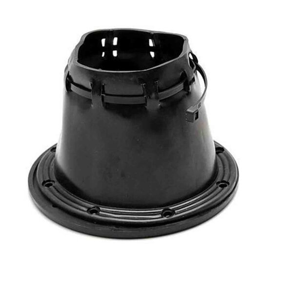 Motor Well Cable Boot - 3" Black image number 0