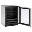 24" Stainless Beverage Center, RHH Lock image number 2