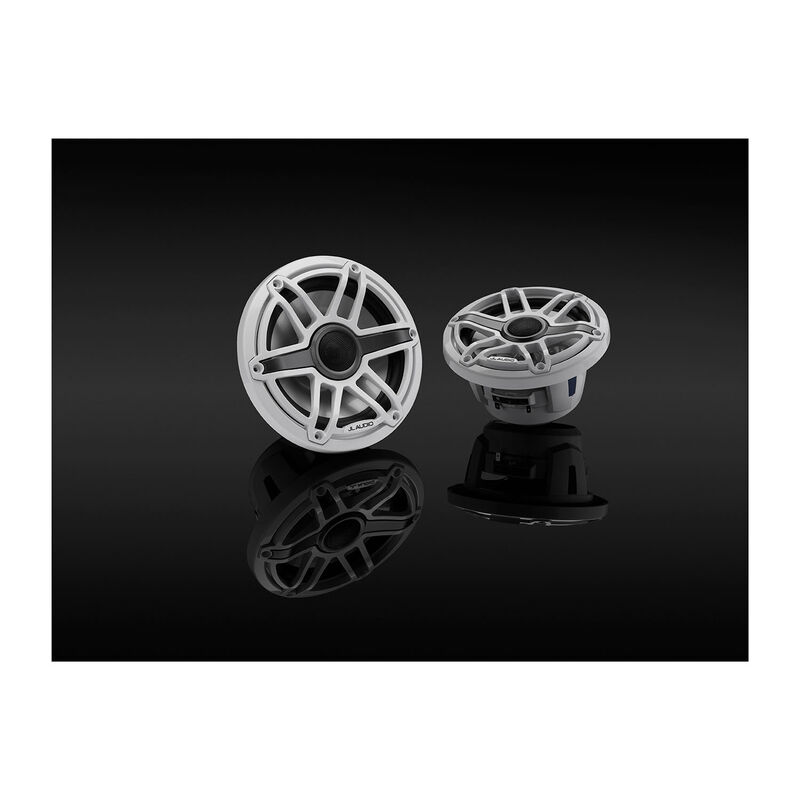 M6-770X-S-GwGw 7.7" Marine Coaxial Speakers, White Sport Grilles image number 6