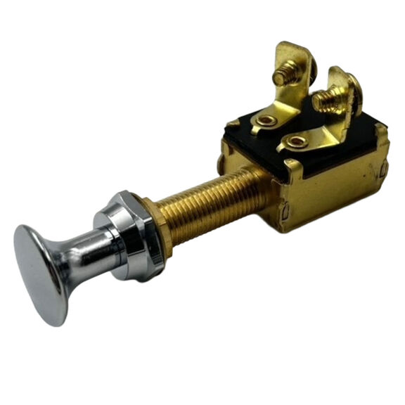 Push/Pull Switch Off/On 2 Position, SPST image number 0