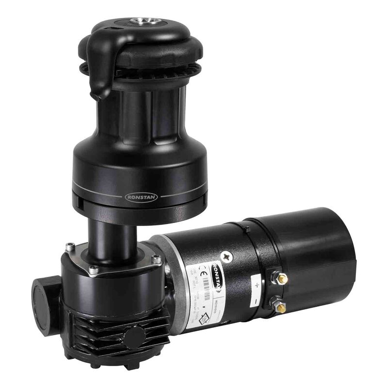 Ronstan Orbit Winch E1 Electric, 12V, Self-Tailing | For Sailing | by West Marine