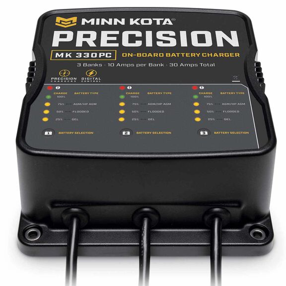 MK 330PC Precision On-Board Charger, 3 Bank image number 1