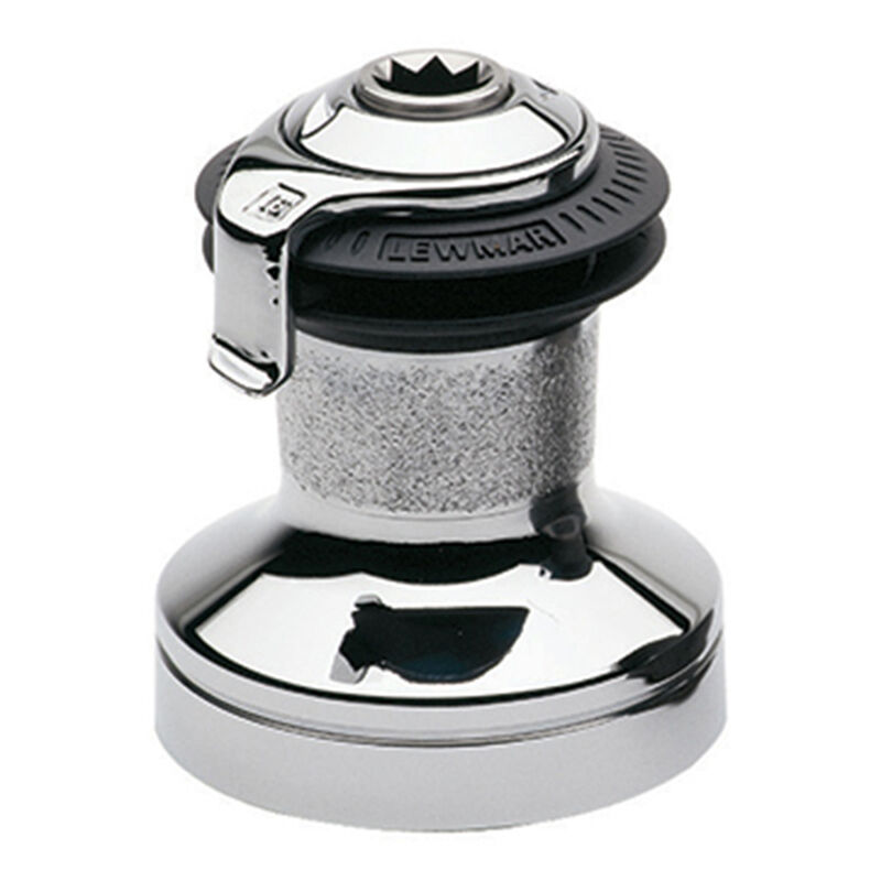 Lewmar Ocean #30 Chrome Self-Tailing 2-Speed Winch | For Sailing | by West Marine