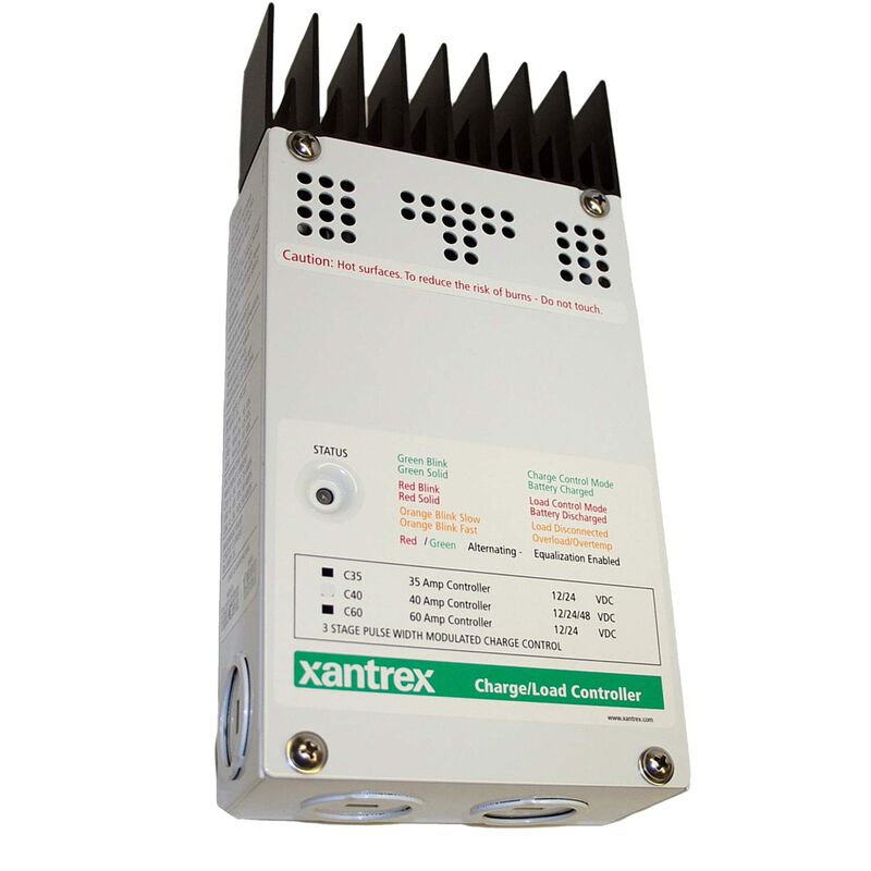 35A C Series Solar Charge Controller image number 0