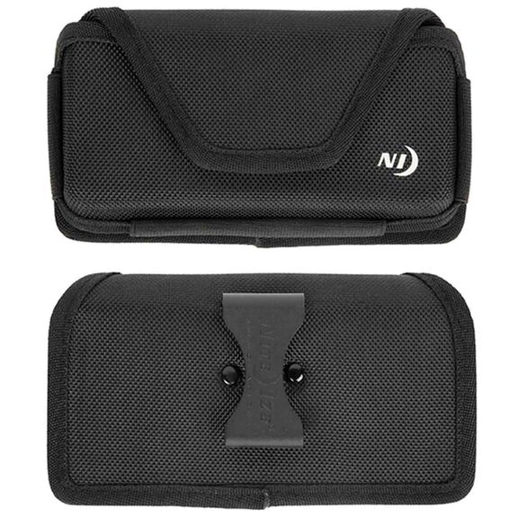 Clip Case Hardshell&trade; Horizontal Universal Rugged Cell Phone Holster, XXL image number 0
