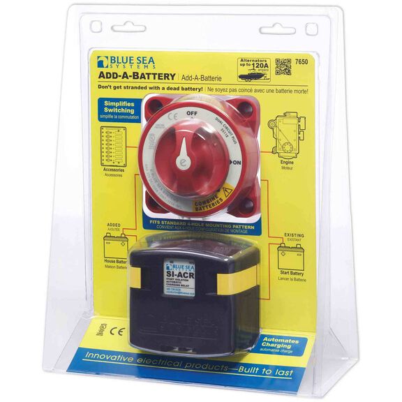 "Add-A-Battery" Dual Circuit System image number 0
