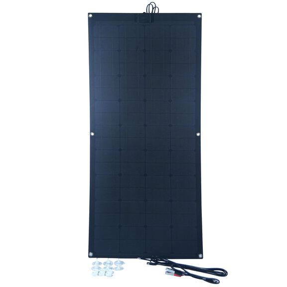 Semi-Flexible 180W Monocrystalline Solar Panel image number 0