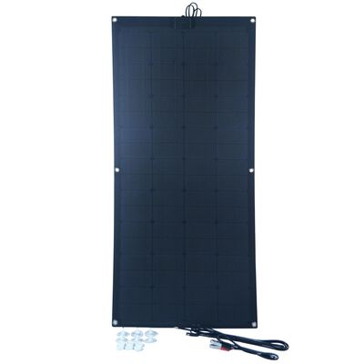 Semi-Flexible 180W Monocrystalline Solar Panel