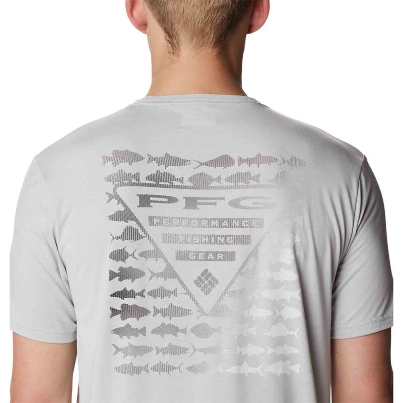Men's PFG™ Triangle Fill Tech Shirt image number 4