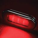 Oval Red LED Utility Light image number 1
