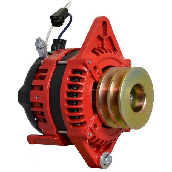 XT-Series, 170 Amp, 12 Volt, Single Foot, Dual Vee Pulley Alternator image number 0
