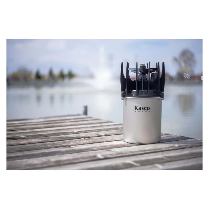 KASCO MARINE AquatiClear 3400 Water Circulator, 3/4HP, 10V, 1PH, 50' Cord West Marine