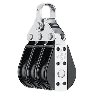 38mm Big Bullet Triple Block