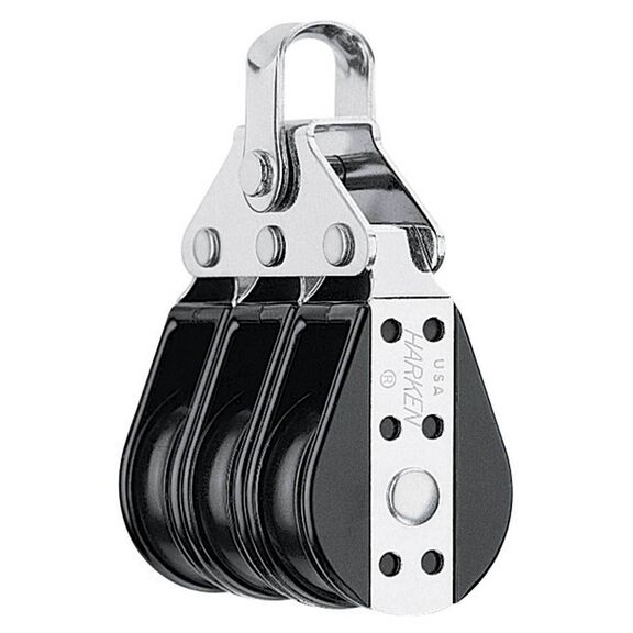38mm Big Bullet Triple Block image number 0