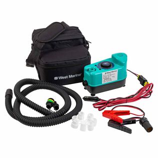 12V Electric Inflator Pump, 4.3 CFM