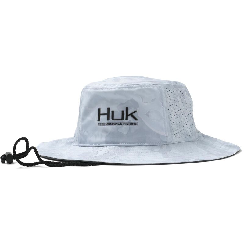 HUK Current Camo Bucket Hat