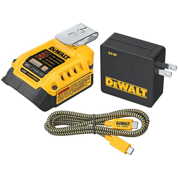 DEWALT USB Charging Kit image number 0