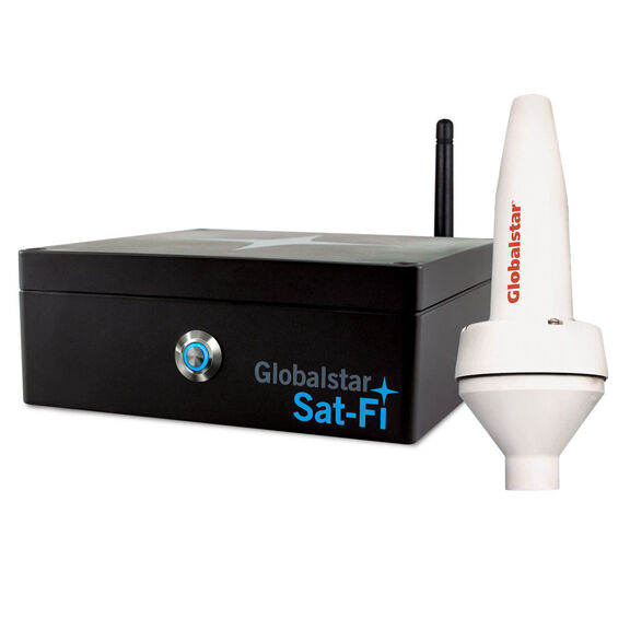 Sat-Fi, US, Satellite Hotspot with Pole-Mounted Marine Helix Antenna image number 0