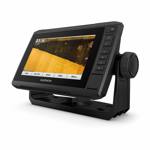 ECHOMAP UHD 74sv Fishfinder/Chartplotter Combo with US Coastal G3 Charts, without Transducer image number 1