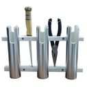TACO MARINE Aluminum/Poly 4 Rod Rack