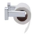 Miah Double Post T.P. Holder Set Chrome image number 1