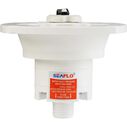 SEAFLO Wall Mount Pressure Regulated Water Inlet, White, 1/2" NPT, 65 PSI Regulator image number 0