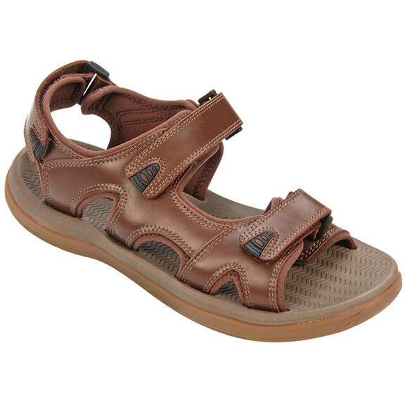 Men's Performance Boat Sandals image number 0