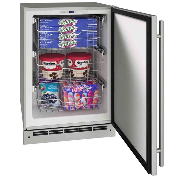 24" Outdoor Refrigerator/Freezer, 4.9 Cubic Feet image number 2