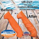 6" UR-Cut Flexible Fillet Knife with Sheath image number 2