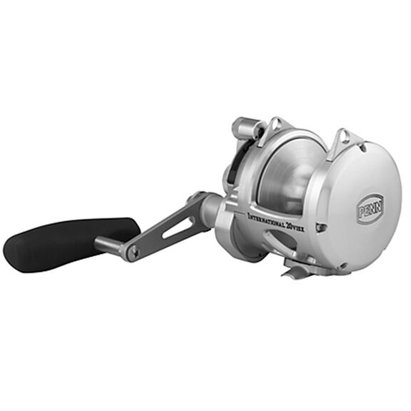International&reg; 20VISX 2-Speed Conventional Reel, Silver image number 1