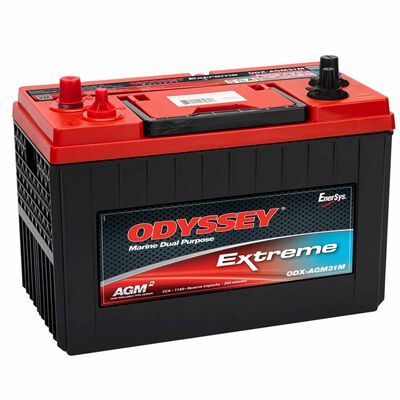 Group 31 Dual-Purpose AGM Battery, 103 Amp Hours