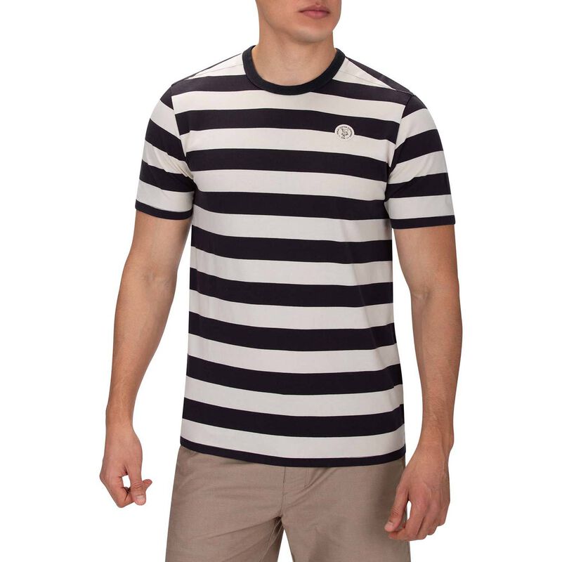 Men's Custom Striped Shirt image number 0