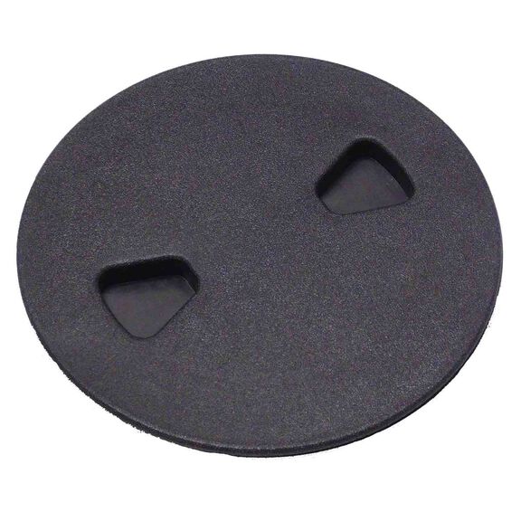 6" Sure-Seal&trade; Screw Out Deck Plate, Black image number 1
