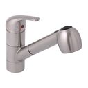 Universal/Pacifica Pull-Out Galley Faucet, 6' Hose, Brushed Nickel image number 0