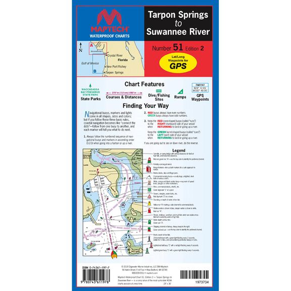 WPC051-02WMDS Tarpon Springs to Suwanee River, 2nd Edition image number 0