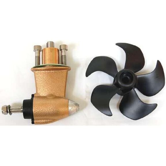 Sleipner Side-Power Complete Gear Leg Assembly with Q-Prop, SE30/SE40/SP30/SP40 image number 0