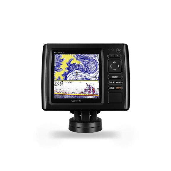 echoMAP CHIRP 53dv Fishfinder/Chartplotter with GT22-TM ClearV&uuml;/CHIRP Transducer and LakeV&uuml; HD Maps image number 0